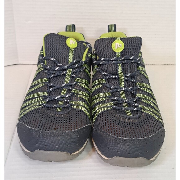 Merrell Hiking Trail Shoes Mens 10 Green Dark Gray J276554C Performance Outdoor main image 6